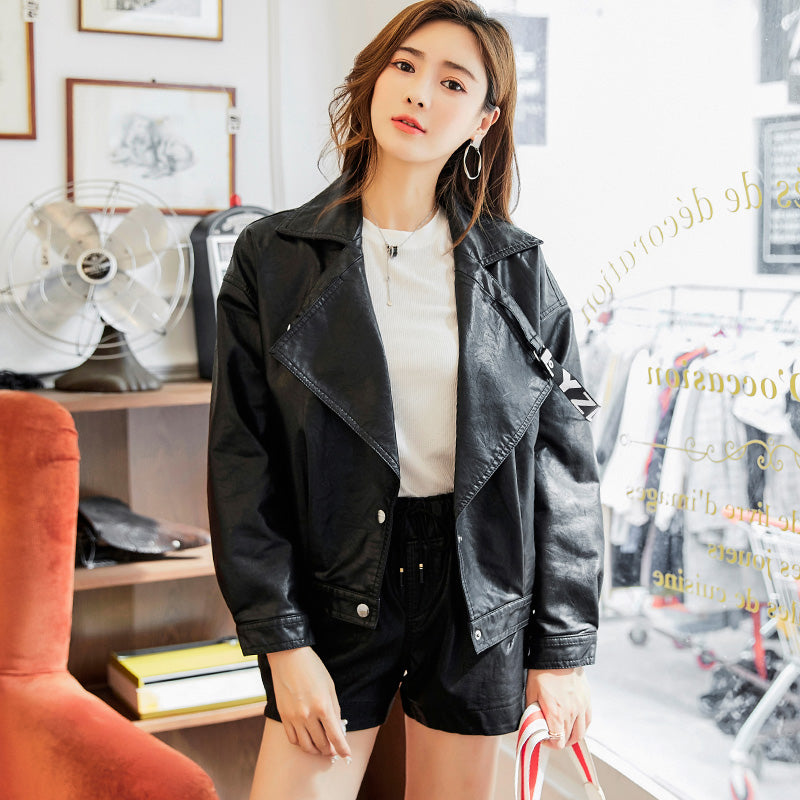 Casual Leather Clothing