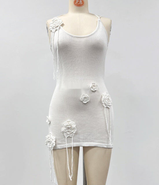 Women's Sexy Halter Bodycon Skirt