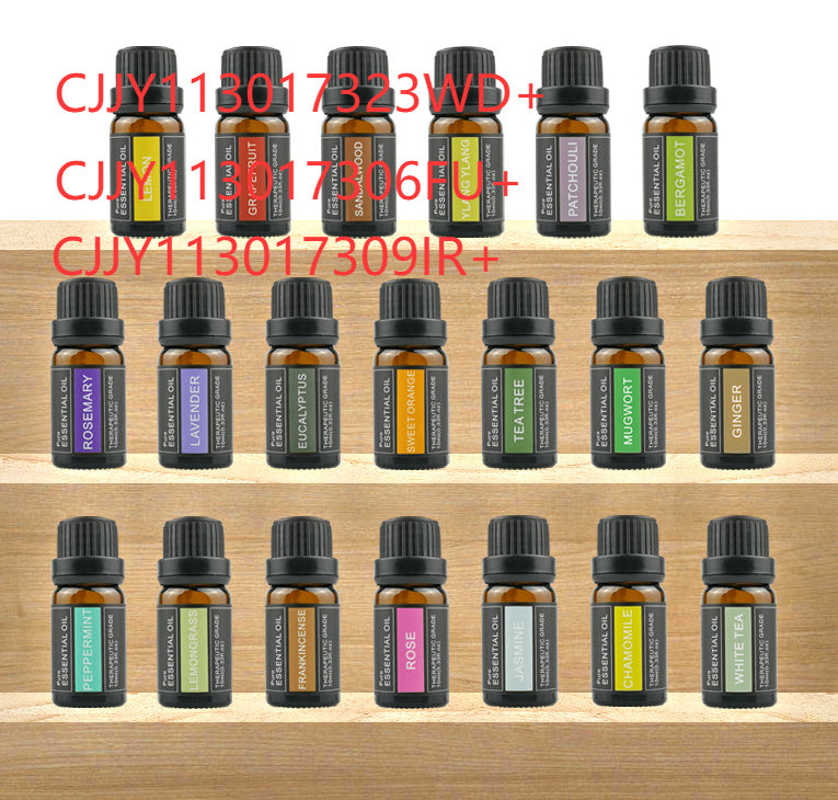 Aromatherapy Candle, Essential Oil, Ginger, Wormwood, Rose Sandalwood Essential Oil, Fragrant, Single Plant Oil, Fragrance Box.