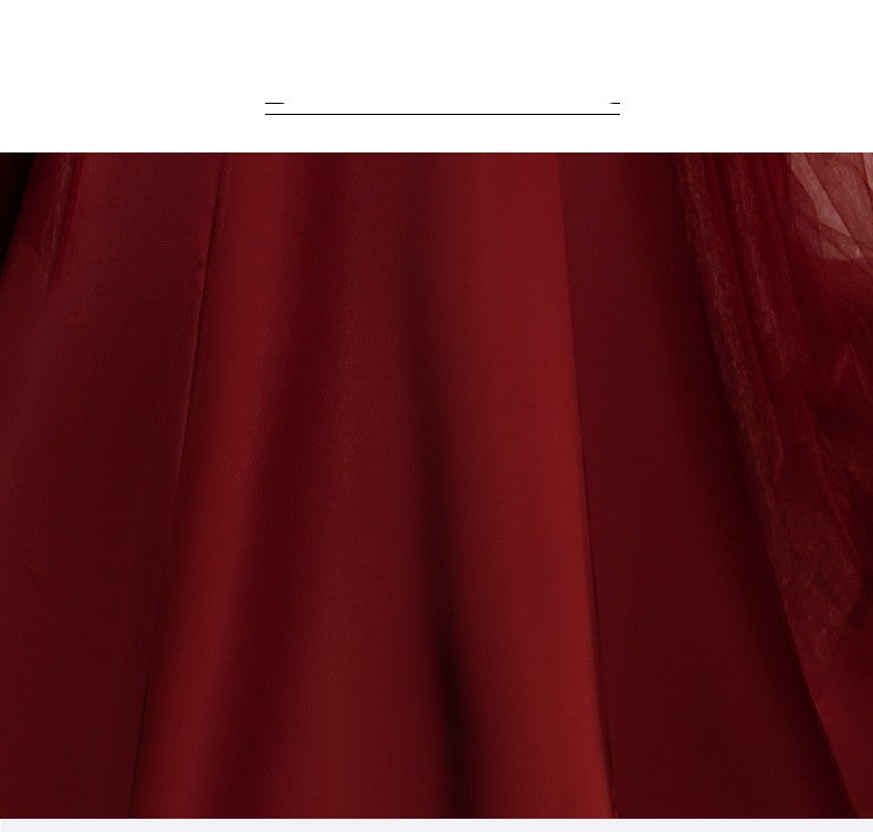 Fish Tail Toast Dress