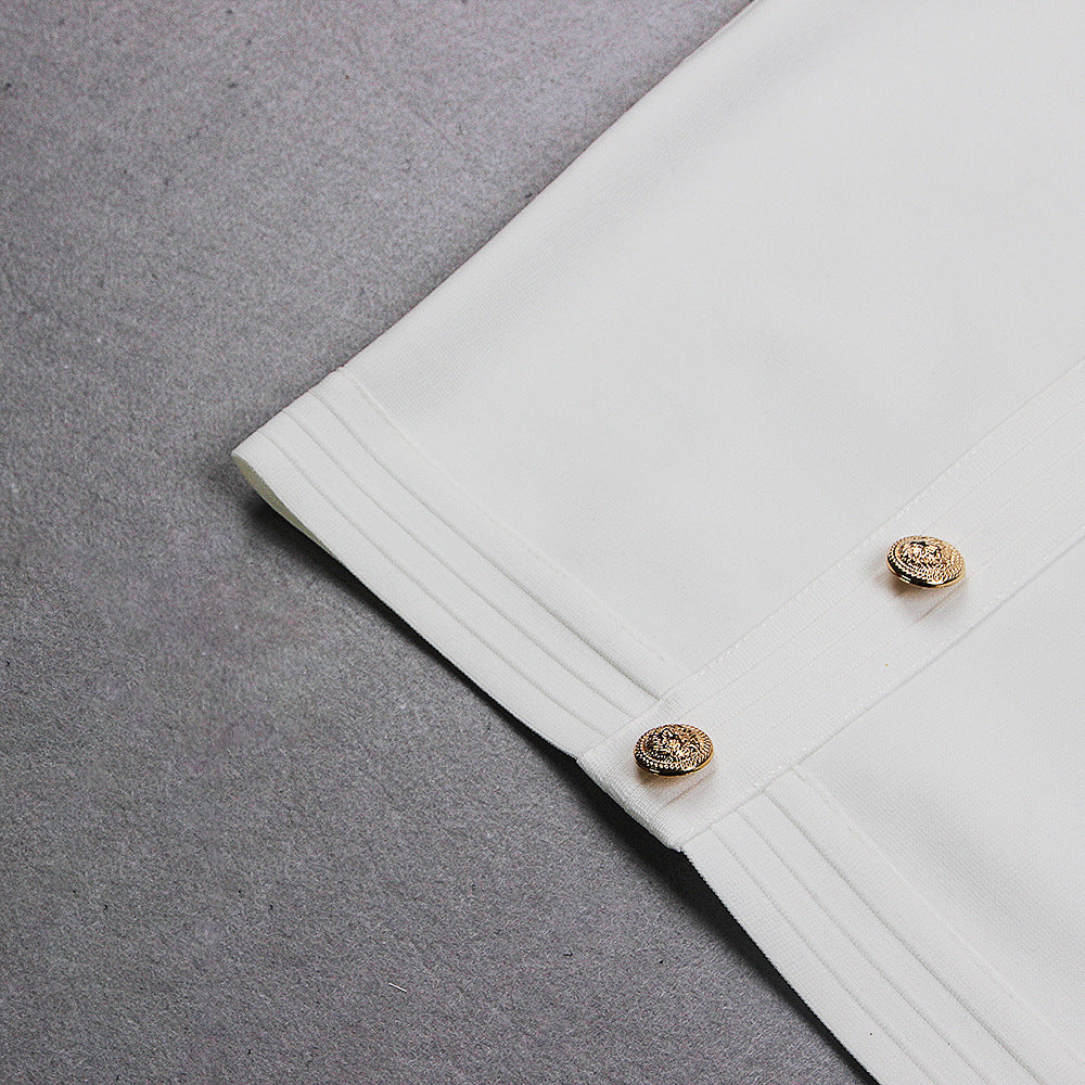 Women's Chest Scheming Hip Short Skirt