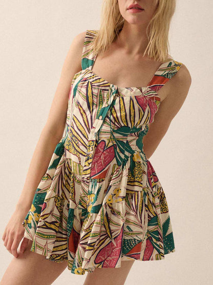 Women's Printed Casual Dress