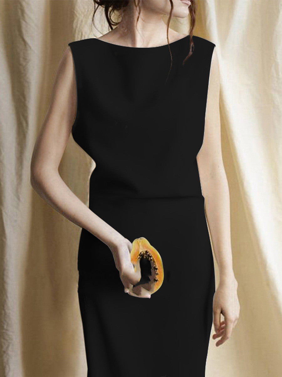 Light Dress, Satin,Slim And Thin, Evening Dress