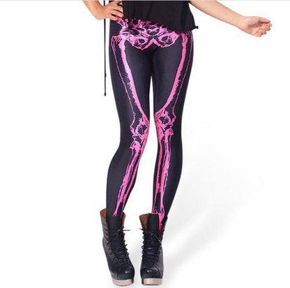 Printed women's leggings