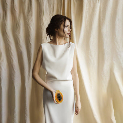 Light Dress, Satin,Slim And Thin, Evening Dress