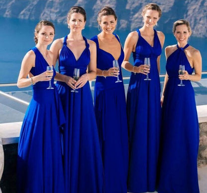 Women's Sexy Long Party Dress Club Floor-Length Summer Backless Bandage Maxi Dress Multiway Women Dress