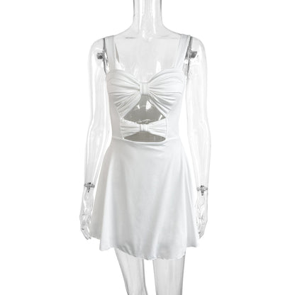 New European And American-style Sleeveless Slip Dress