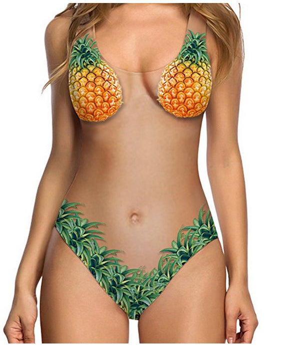 One-Piece Bikini Swimsuit Swimsuit