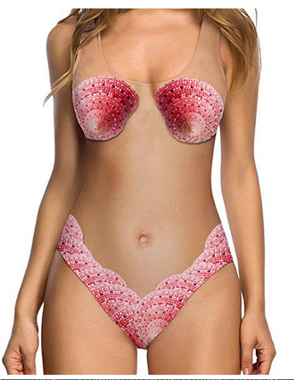 One-Piece Bikini Swimsuit Swimsuit