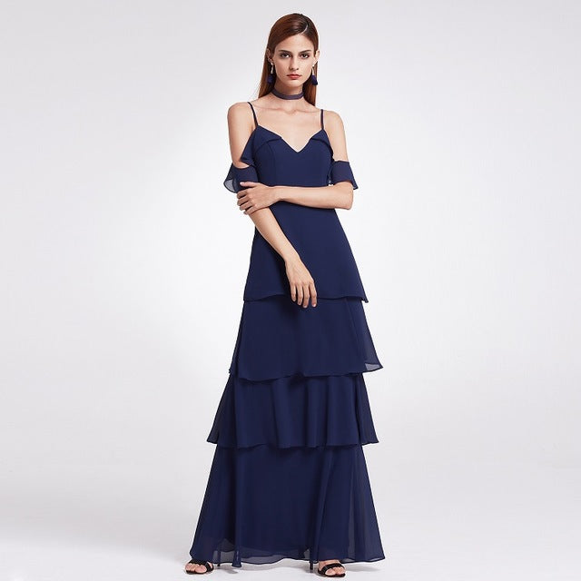Chiffon Dress Long Dress