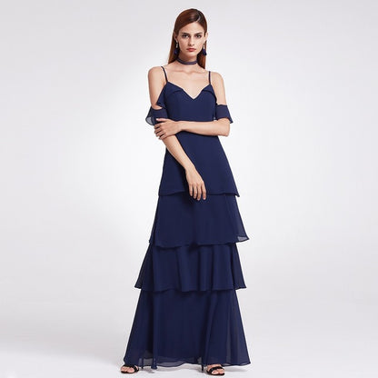 Chiffon Dress Long Dress