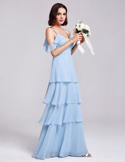 Chiffon Dress Long Dress