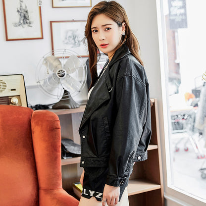 Casual Leather Clothing