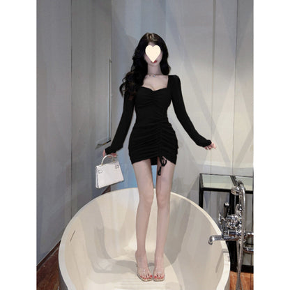 New Women's Slimming And Figure-flattering Dress