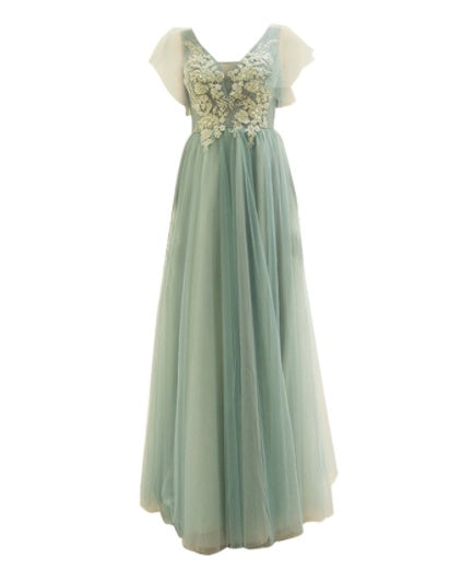 New Light Green Toast Dress