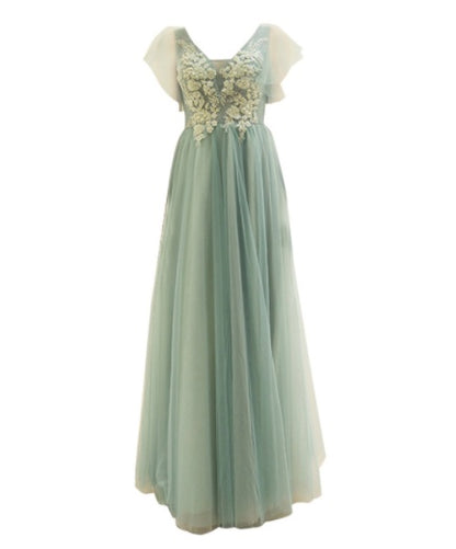 New Light Green Toast Dress