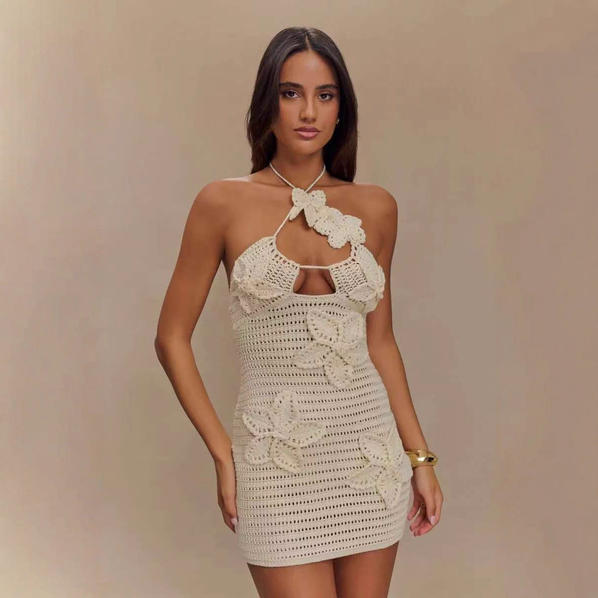 Strapless Dress Sexy Tight