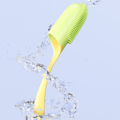 Dog Tooth Cleaning Brush Care Finger Wrap Cat Dog Oral Cleaning Toothbrush Tool Silicone Dog Cat Finger Toothbrush Supplies Pet Products