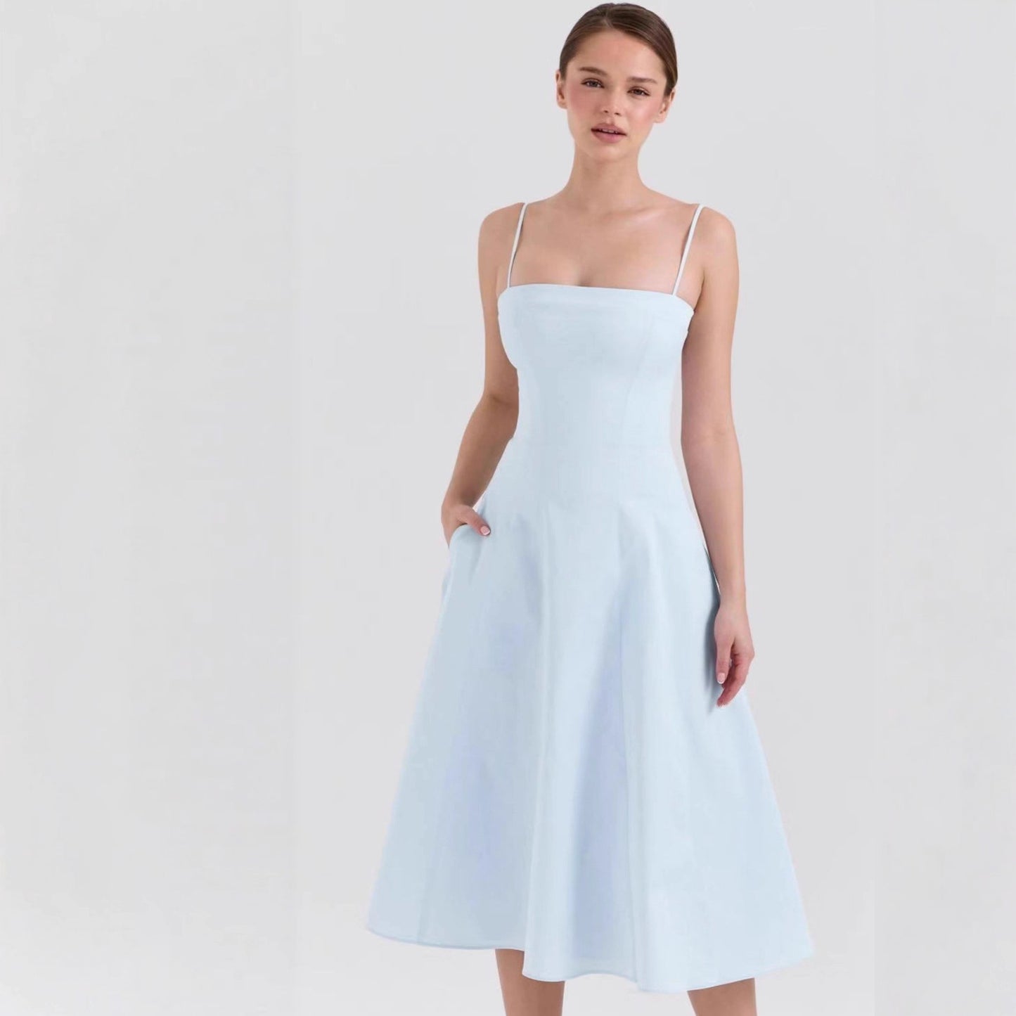 French Gentle Style Pure Desire Temperament Dress