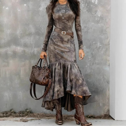 Sexy Body-hugging Mermaid Midi Dress