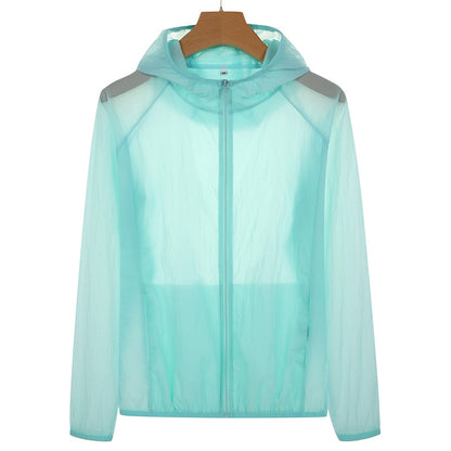 Men And Women Plus Size Sun-protective Clothing