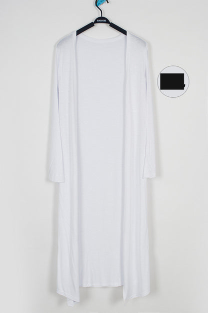 Long Modal Cardigan Women Shawl Sun Protection Clothing