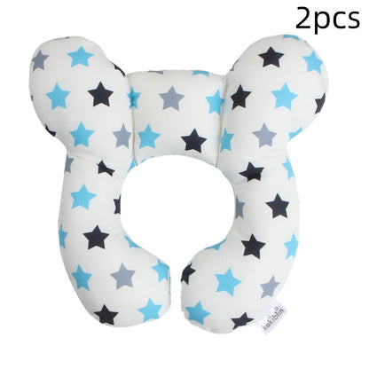 Infant Pillow  Baby Bed  U-Shaped Safety Seat  Neck Guard  Fixed Stereotyped Stroller Pillow