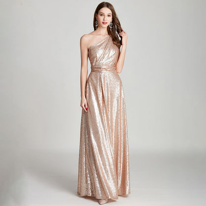 Large Dress Banquet Dance Host Evening Dress