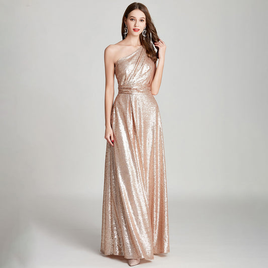 Large Dress Banquet Dance Host Evening Dress