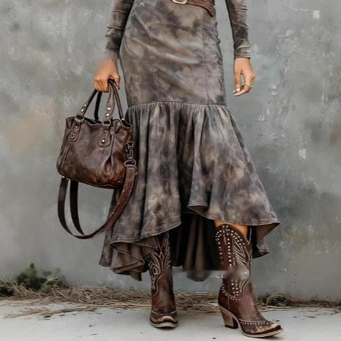 Sexy Body-hugging Mermaid Midi Dress