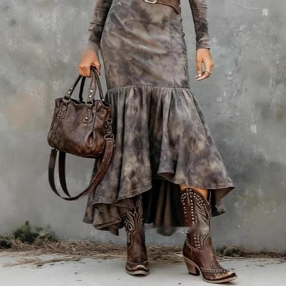 Sexy Body-hugging Mermaid Midi Dress