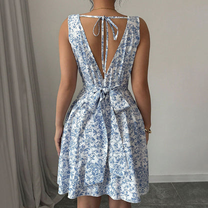 Women's Summer New Elegant Floral Dress