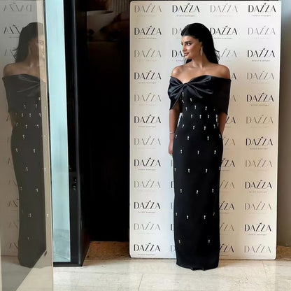 Bandage Dress With Diamond Embellished Bustier Long Gown