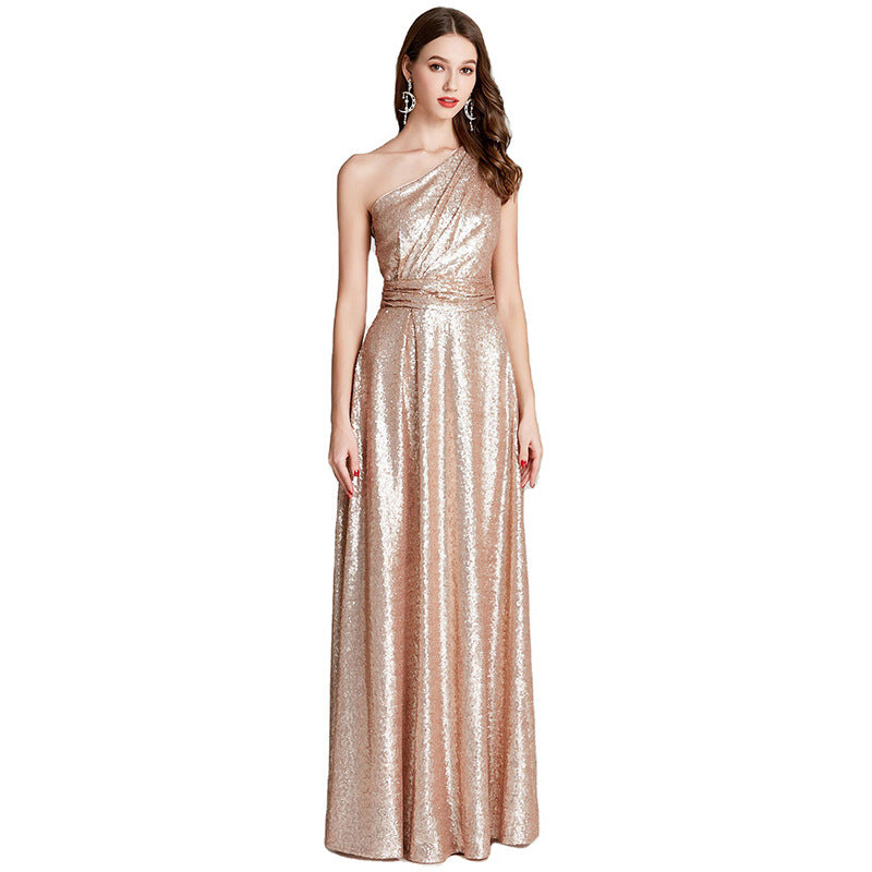 Large Dress Banquet Dance Host Evening Dress