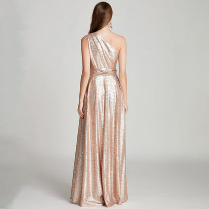 Large Dress Banquet Dance Host Evening Dress