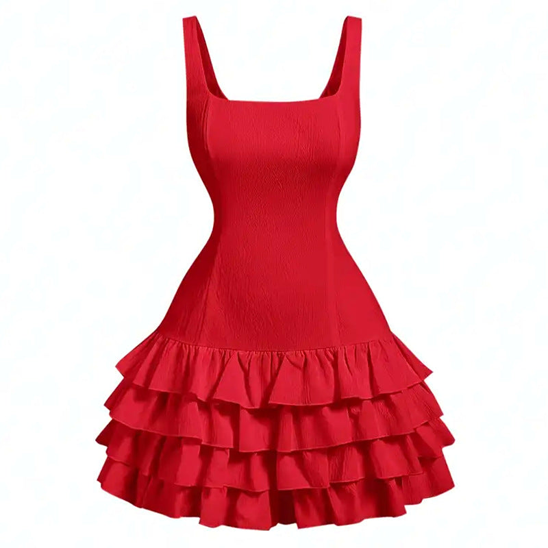 Ladies' Sleeveless Sexy Camisole Dress