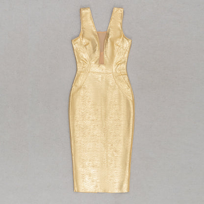 Women's Long Dress With Suspenders Elegant Hepburn Style Off-the-shoulder Elegant