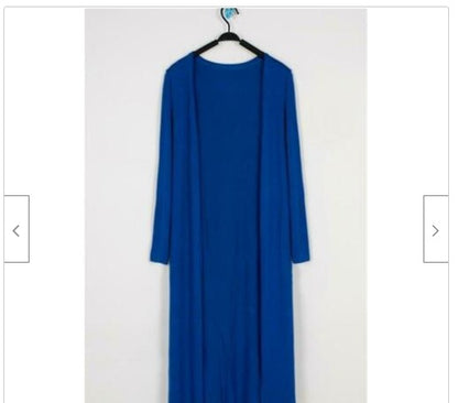 Long Modal Cardigan Women Shawl Sun Protection Clothing