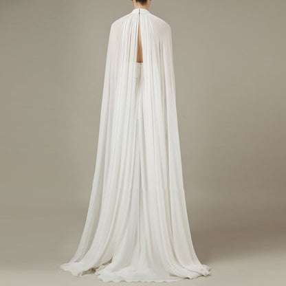 Temperament Elegant Evening Gown Long New Red Carpet Catwalk