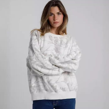 2025 Autumn Winter Two Piece Sets Women Camouflage Hoodie Maple Leaf Print Sweatshirt Suit Sports Hoodie Sportswear