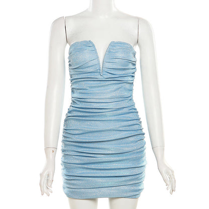 Women's Fashion Slim-fit Sheath Dress