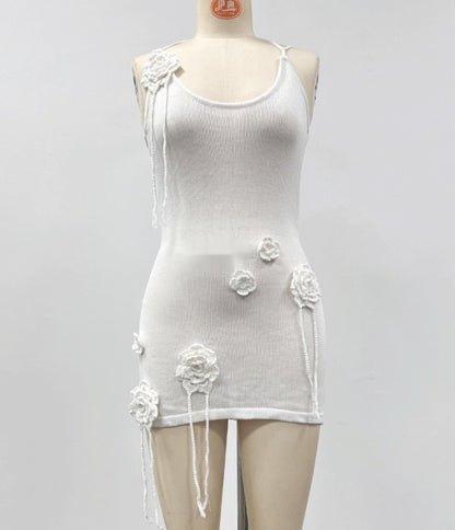 Women's Sexy Halter Bodycon Skirt