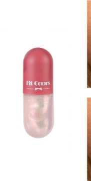 Дневен и нощен мигновен обем за устни, масло за уголемяване, прозрачно, дълготрайно, подхранващо, възстановяващо, намаляващо фините линии, грижа за устни, козметика за красота