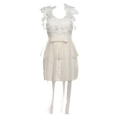 Women's Sleeveless Short Skirt Dress