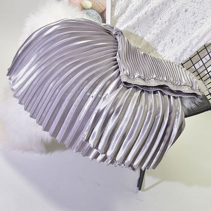 Pleated Skirt Skirt Spring And Summer New High Waist Retro Fashion