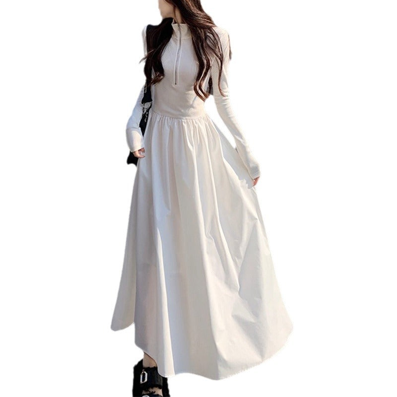 Women's Fashion Casual Slim Fit Long Sleeve Dress