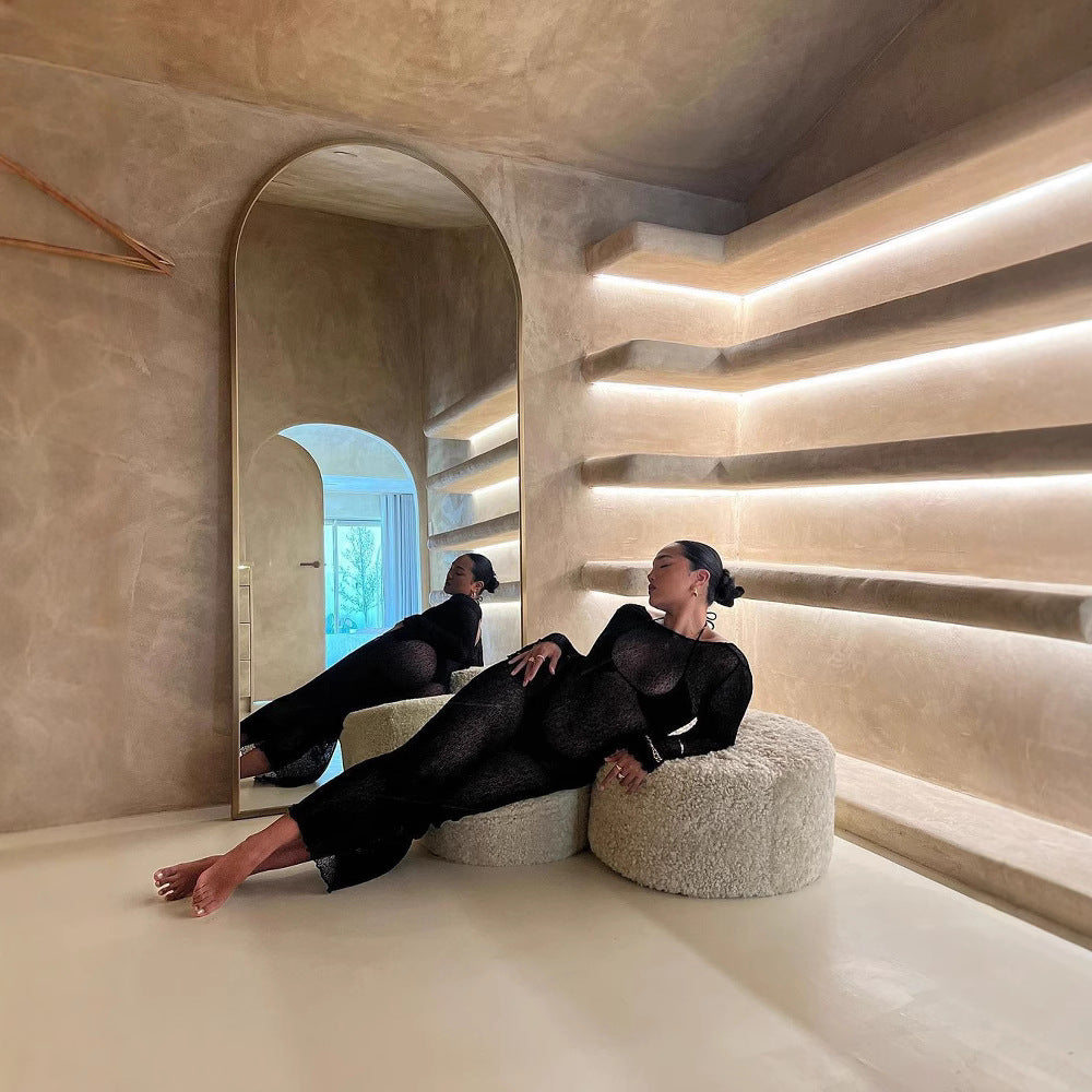 Women's Sexy Backless Beach Resort Dress