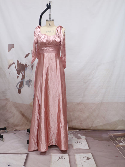 Fashion Sleeveless Camisole Gown Evening Dress Women