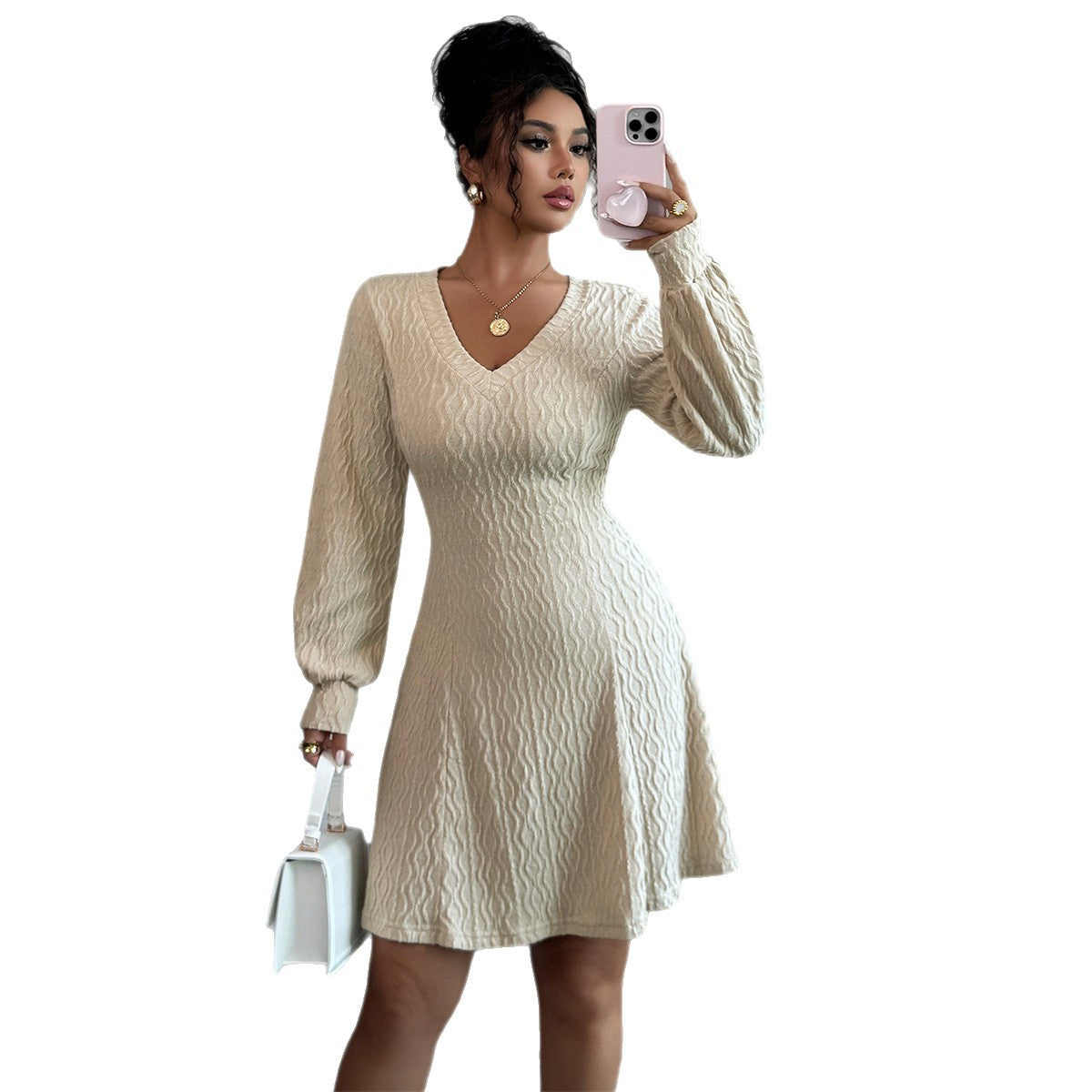 Fashionable Casual Long Dress For Women