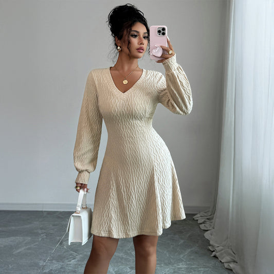 Fashionable Casual Long Dress For Women